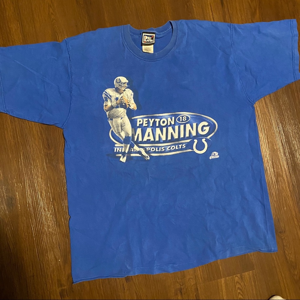VTG Pro Player Peyton Manning t shirt